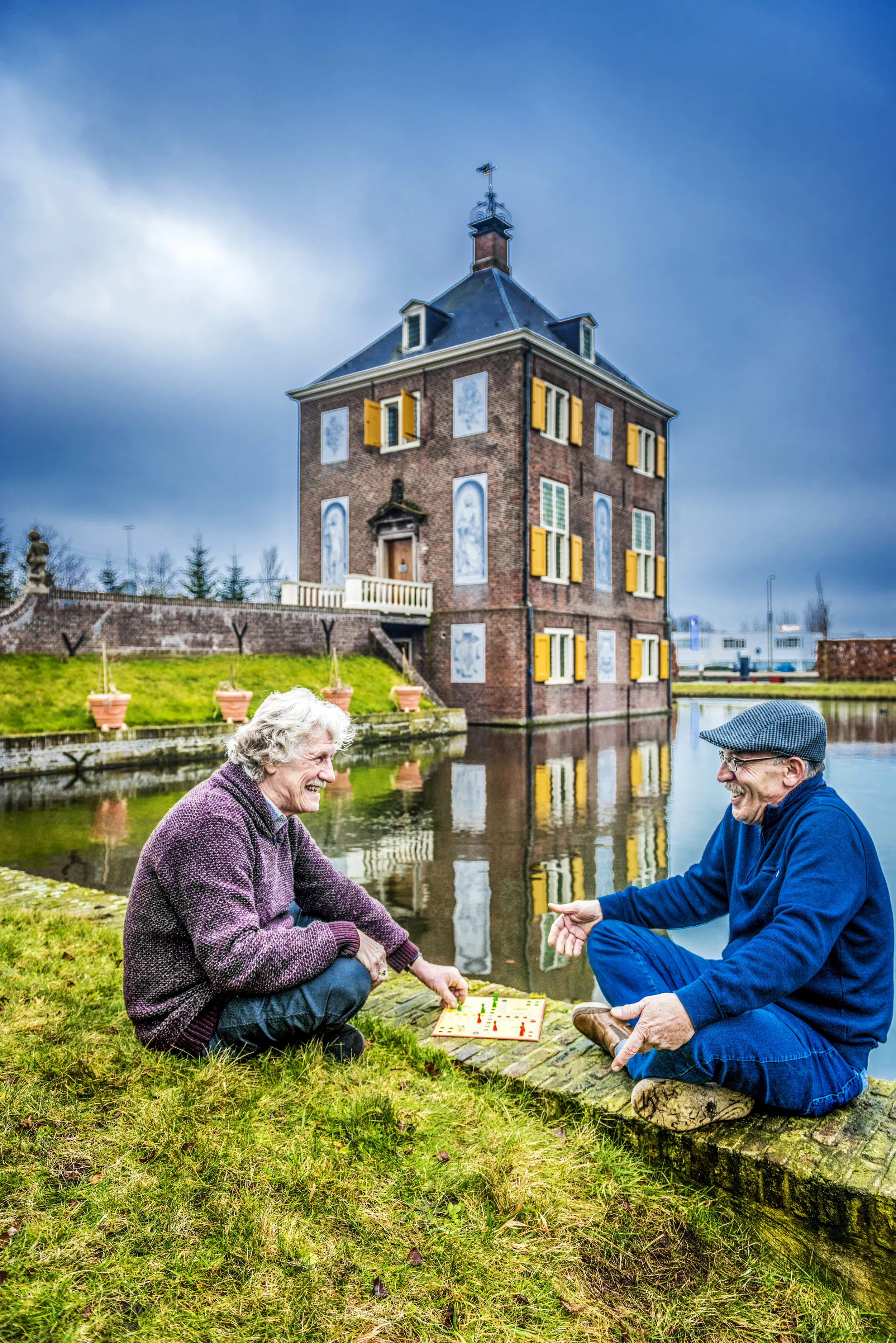 Project Refugees - Welkom Hier