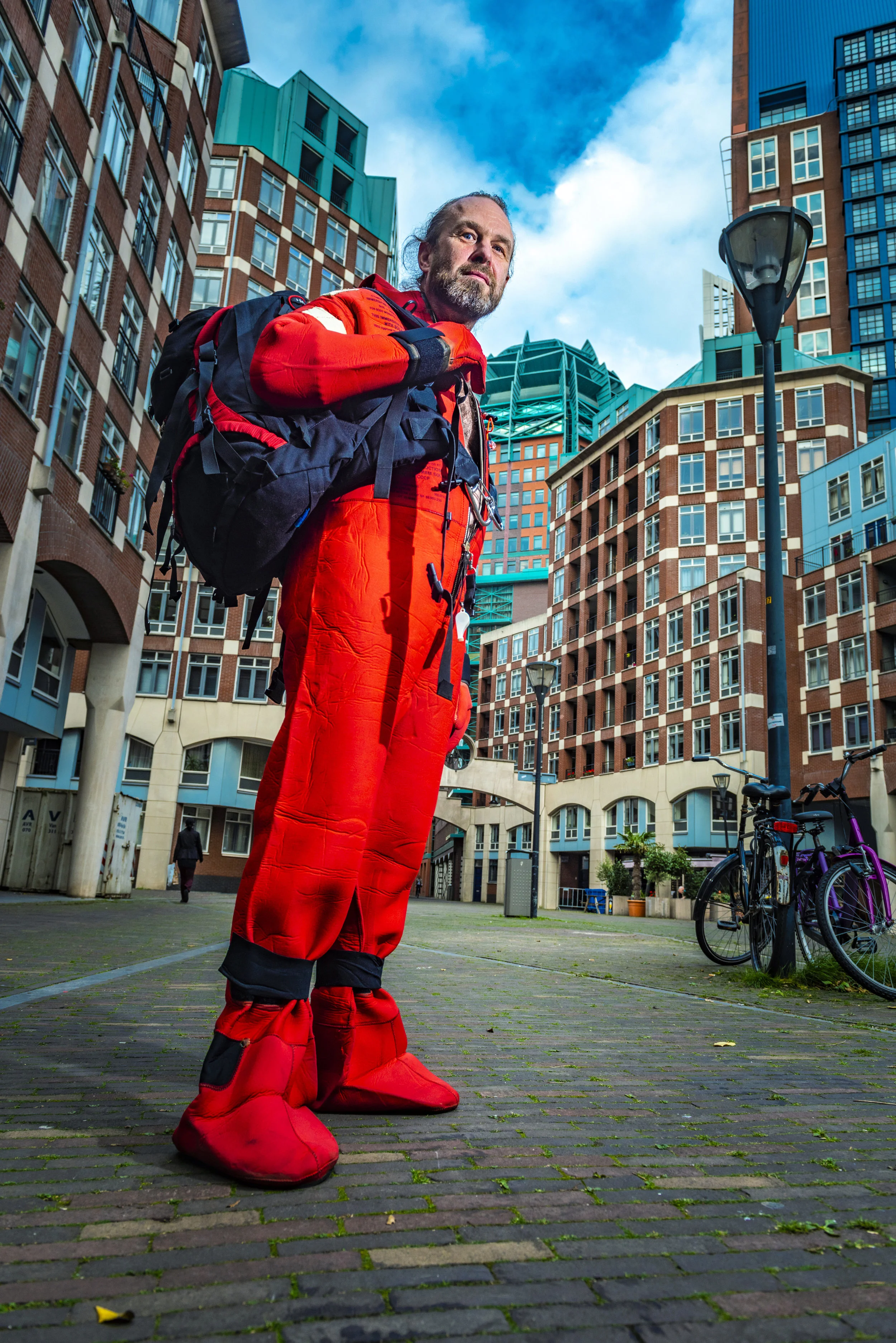 Expeditieleider Eelco Mersch verkent de onherbergzame natuur van Noorwegen
