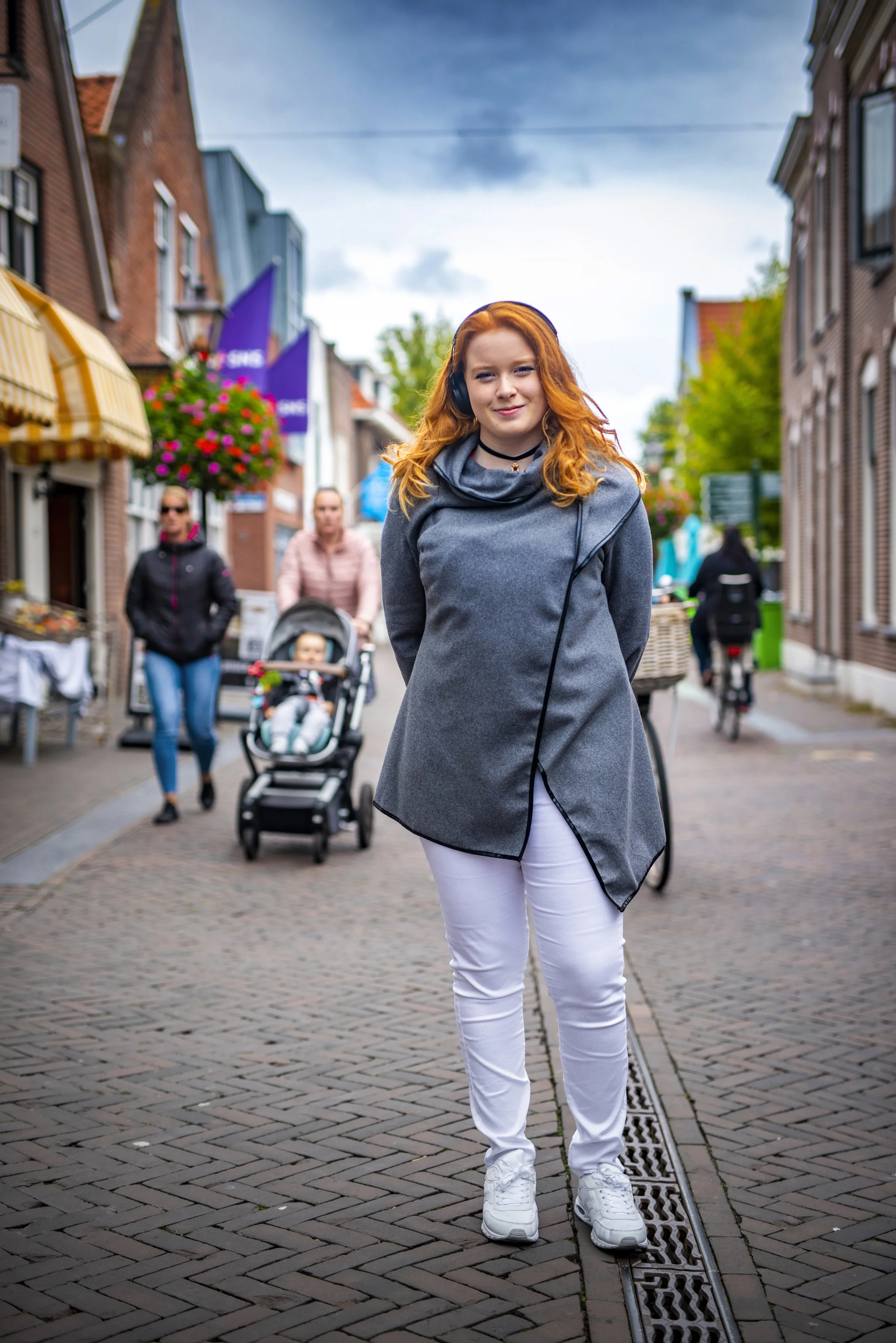 Van de straat