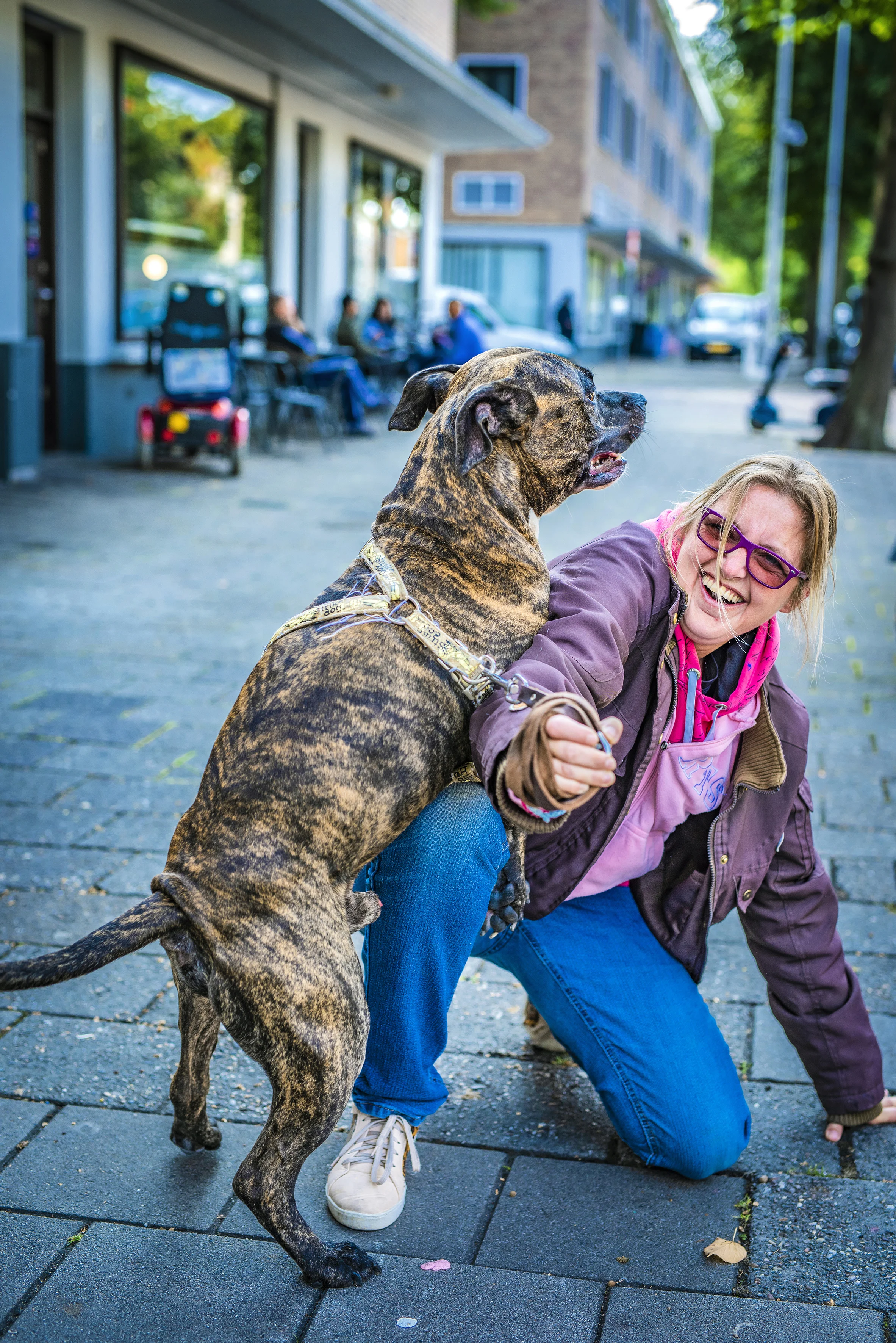 Rubriek Van de Straat - Tamara Bunschoten