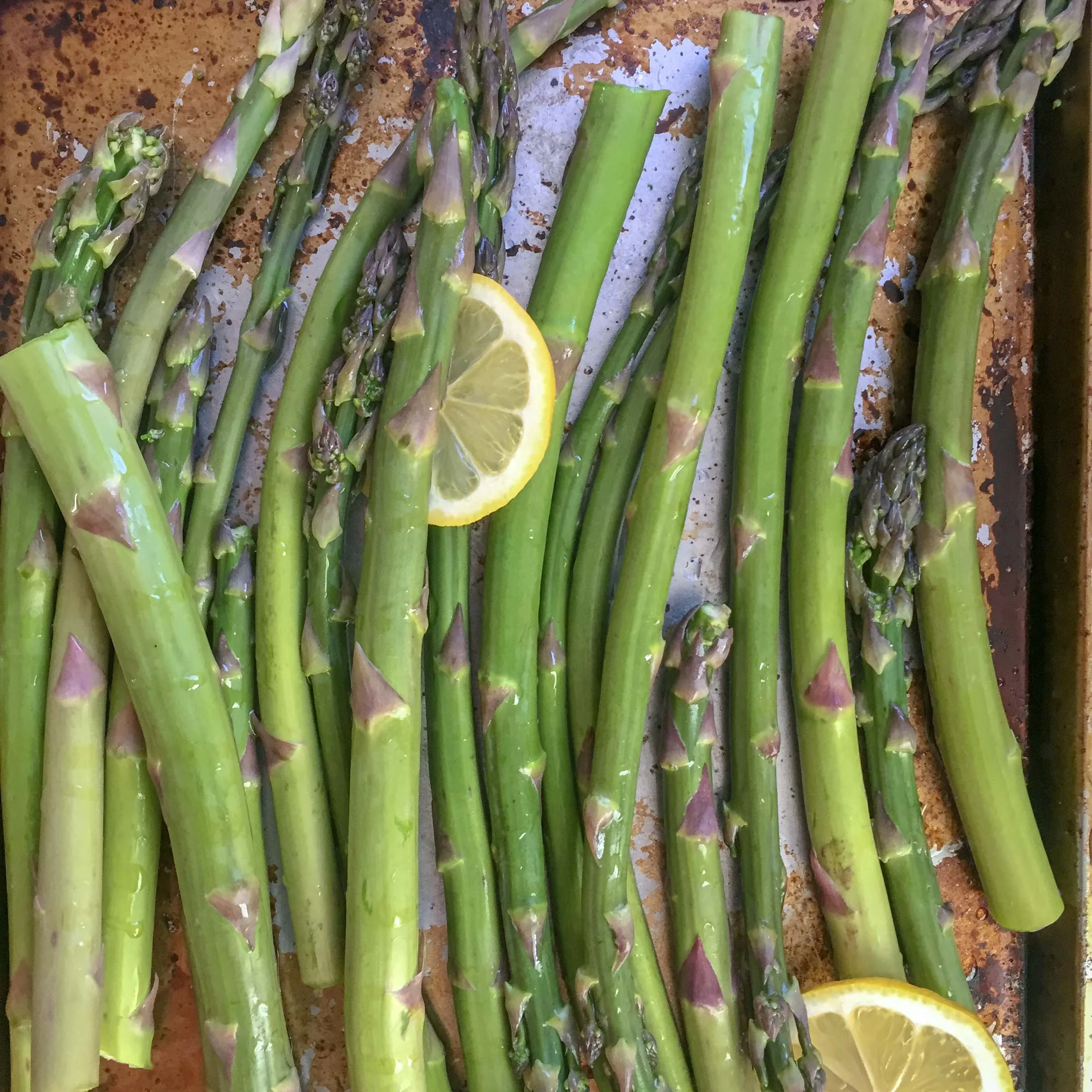 Prepped for oven-roasting