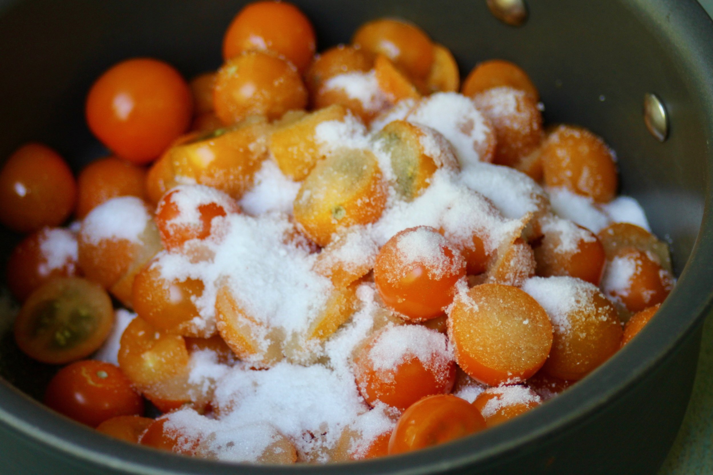 Cherry Tomato Jam — Durst Organic Growers