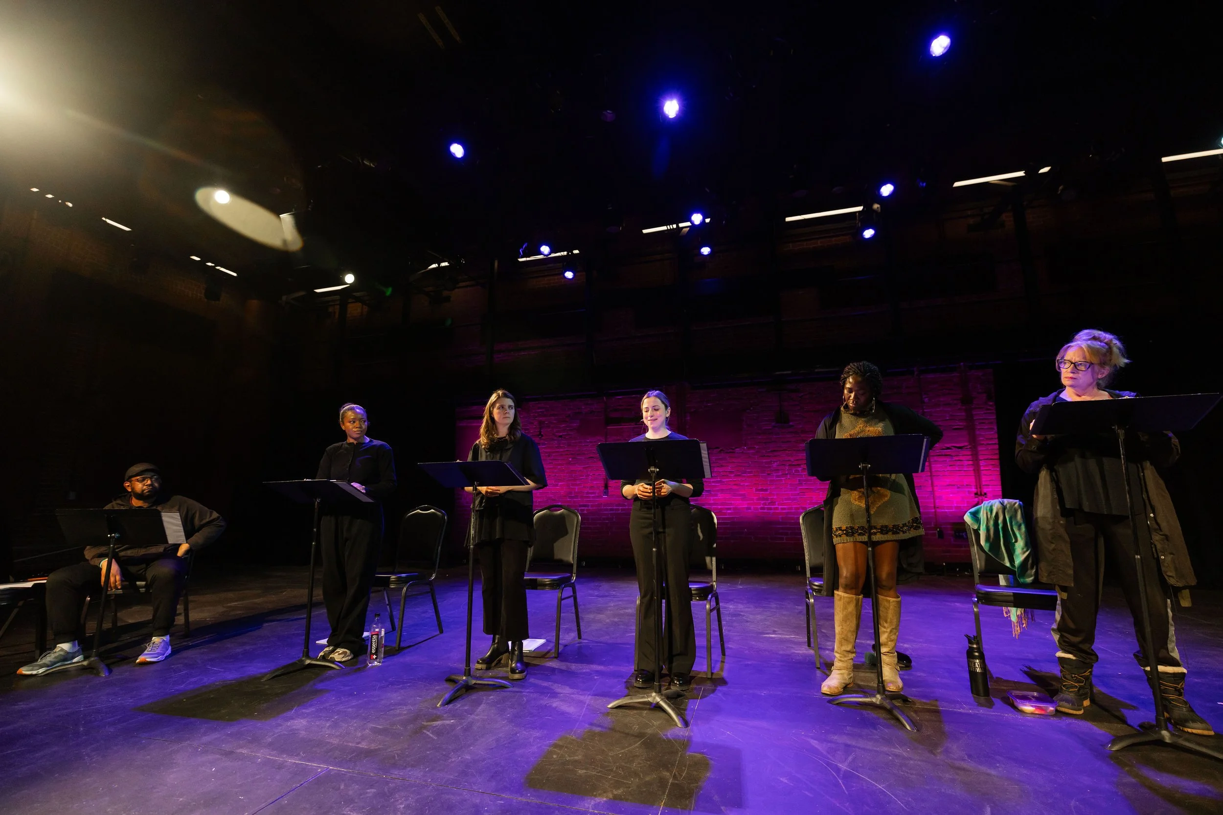  High Risk Ward - Workshop Reading - The Hanover Theatre Rep 