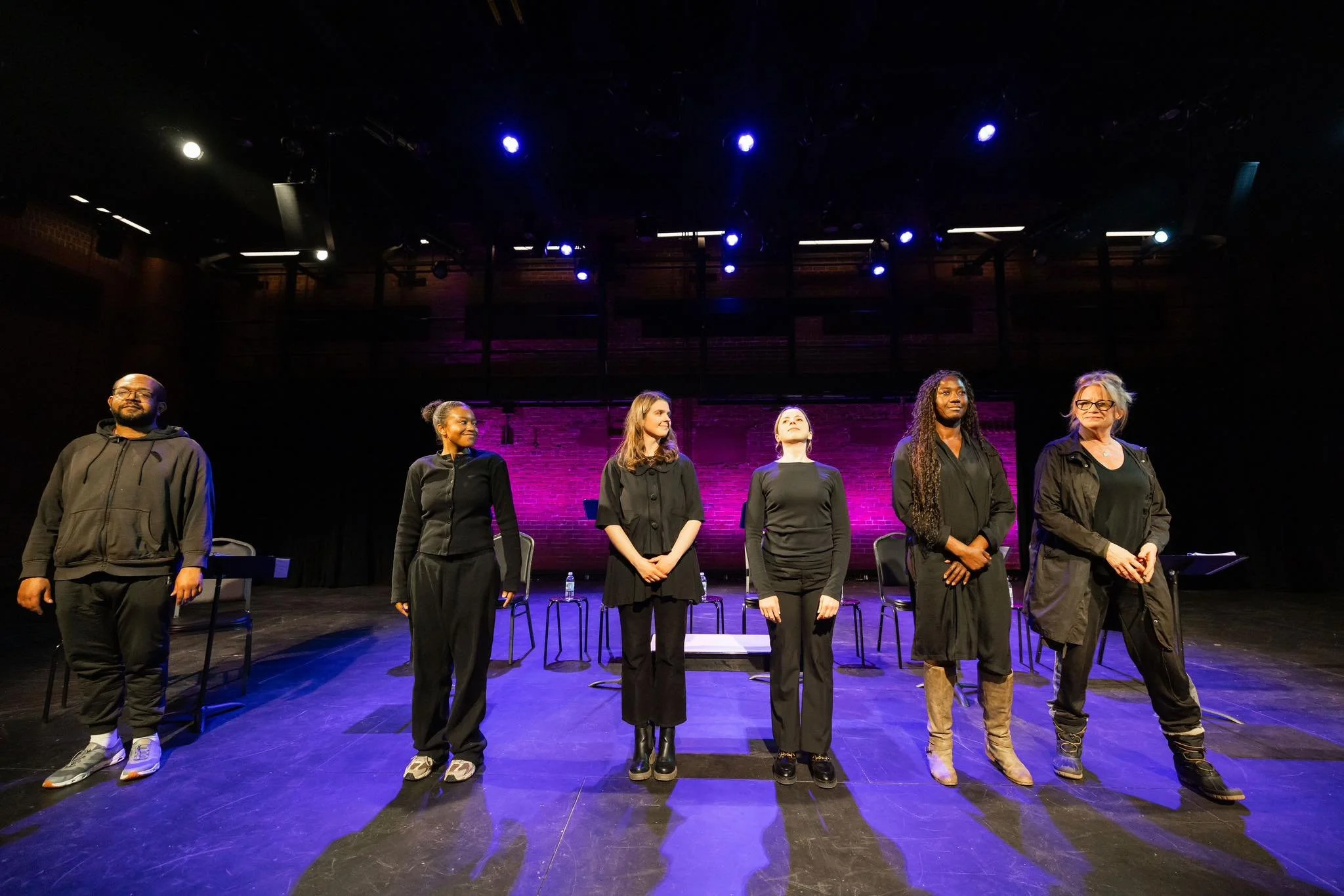  High Risk Ward - Workshop Reading - The Hanover Theatre Rep 