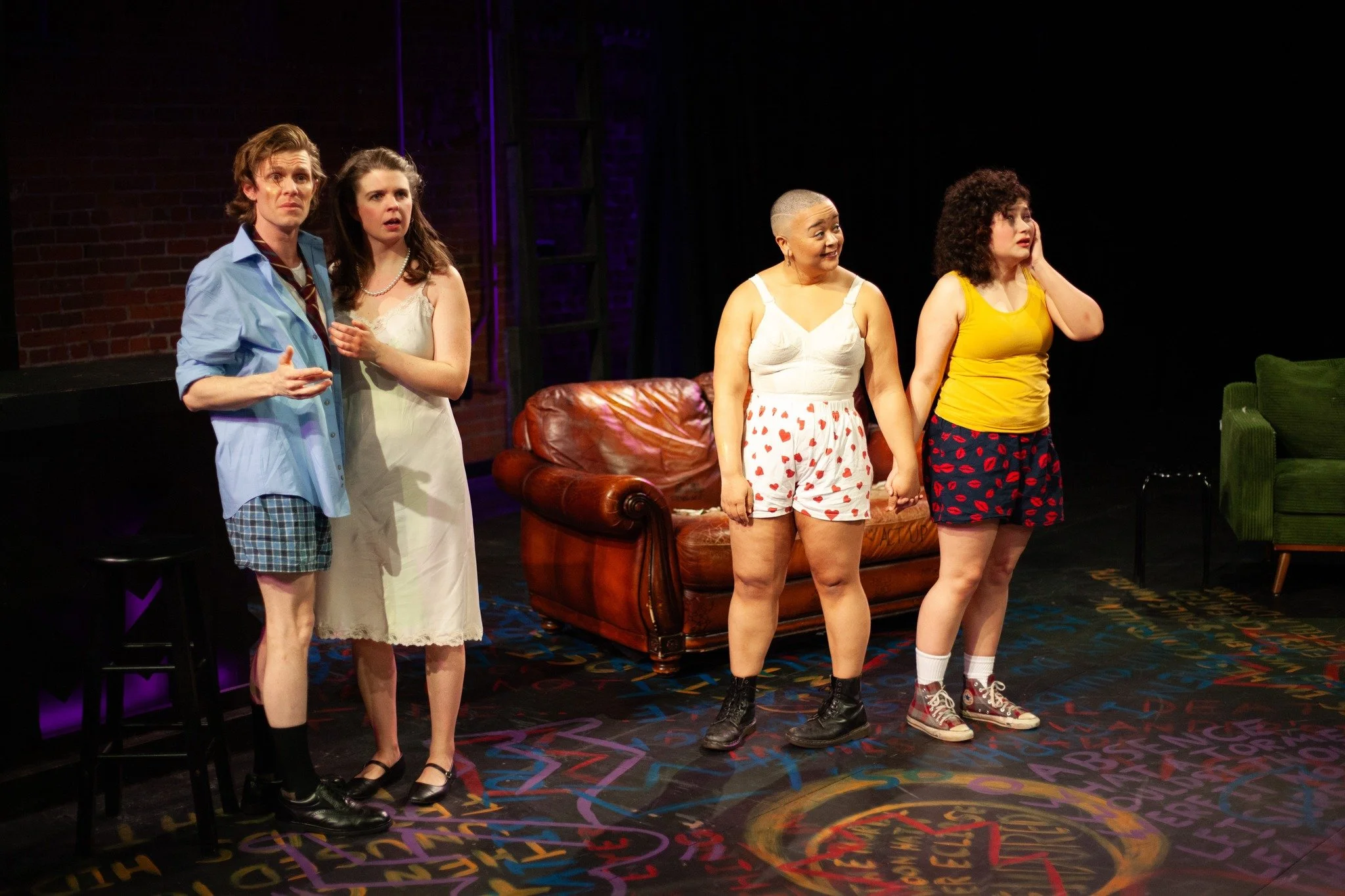  A Midsummer Night’s Dream - The Hanover Theatre Rep 