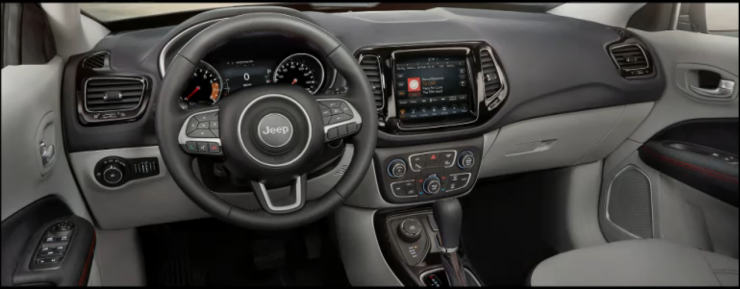 Interni Jeep Compass