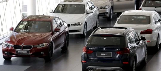 Autosalone, mercato auto, Bmw (Reuters)