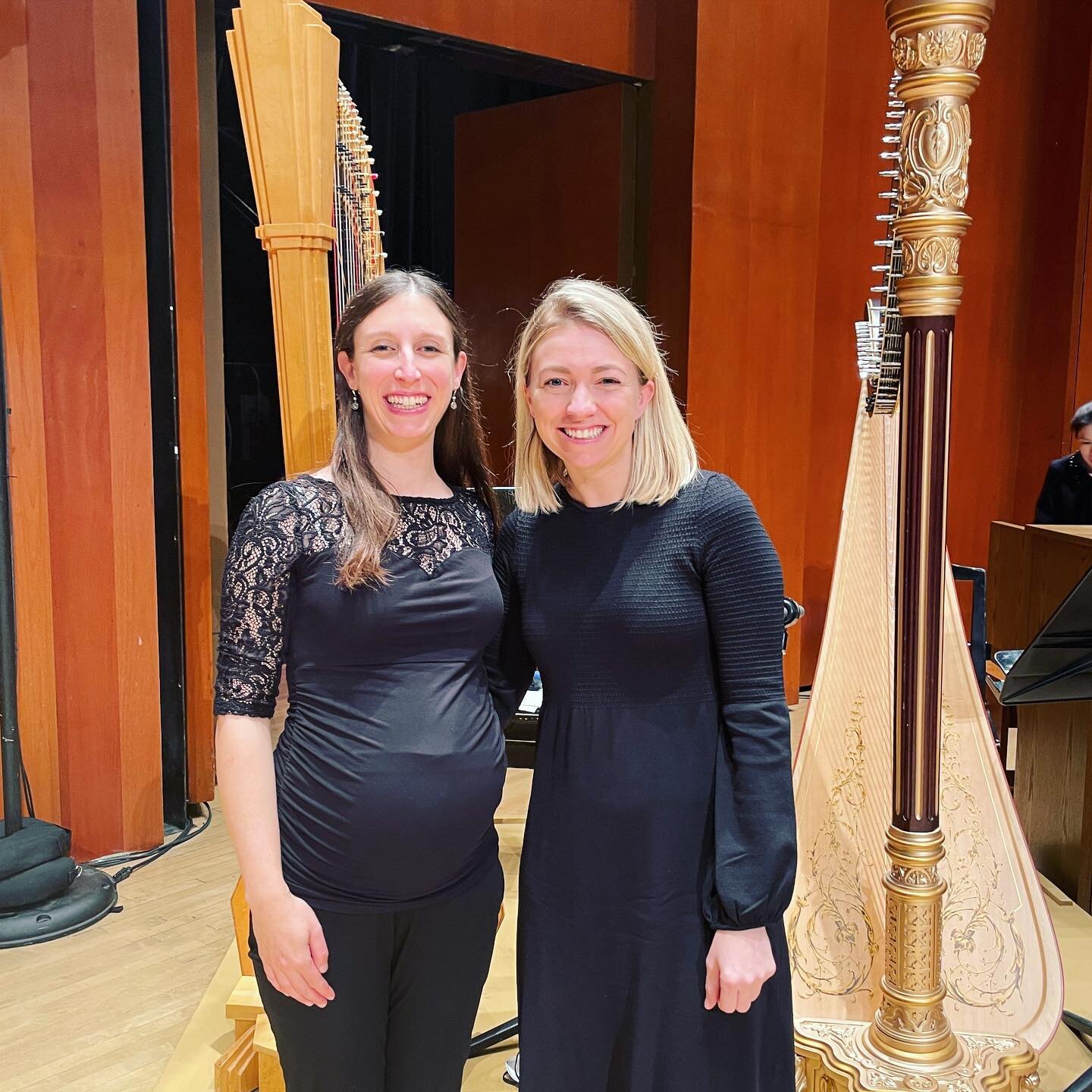 Felt so much joy and gratitude this entire week getting to play Planets with @emilykleinharp under conductor @gemmanewmusic. In 25 years of playing the harp, I can count on one hand the number of female conductors I&rsquo;ve gotten to play for. It wa