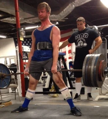 Dr. Cuiffo understands the needs of strength athletes. Shout-out to Coach Pat.