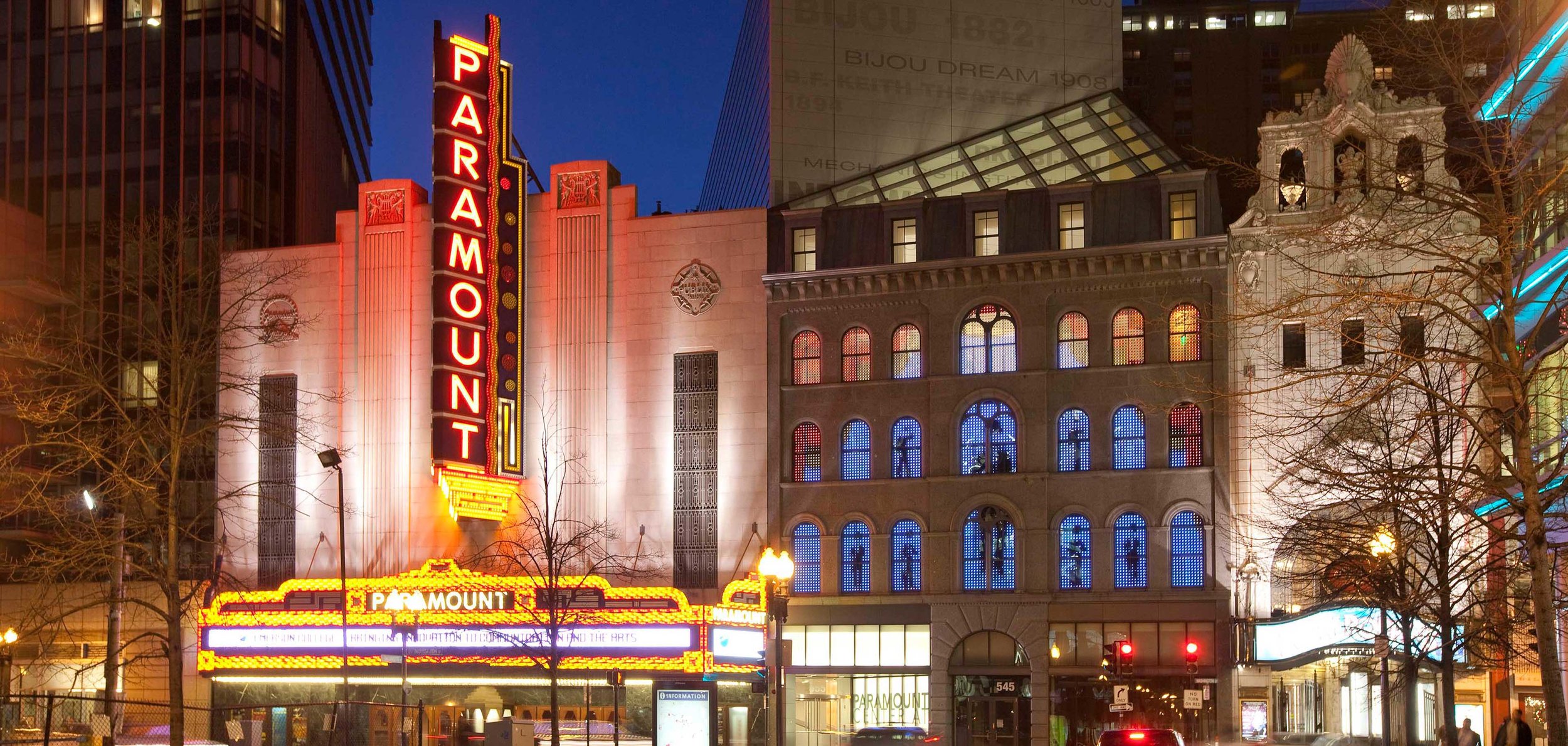 Paramount Center