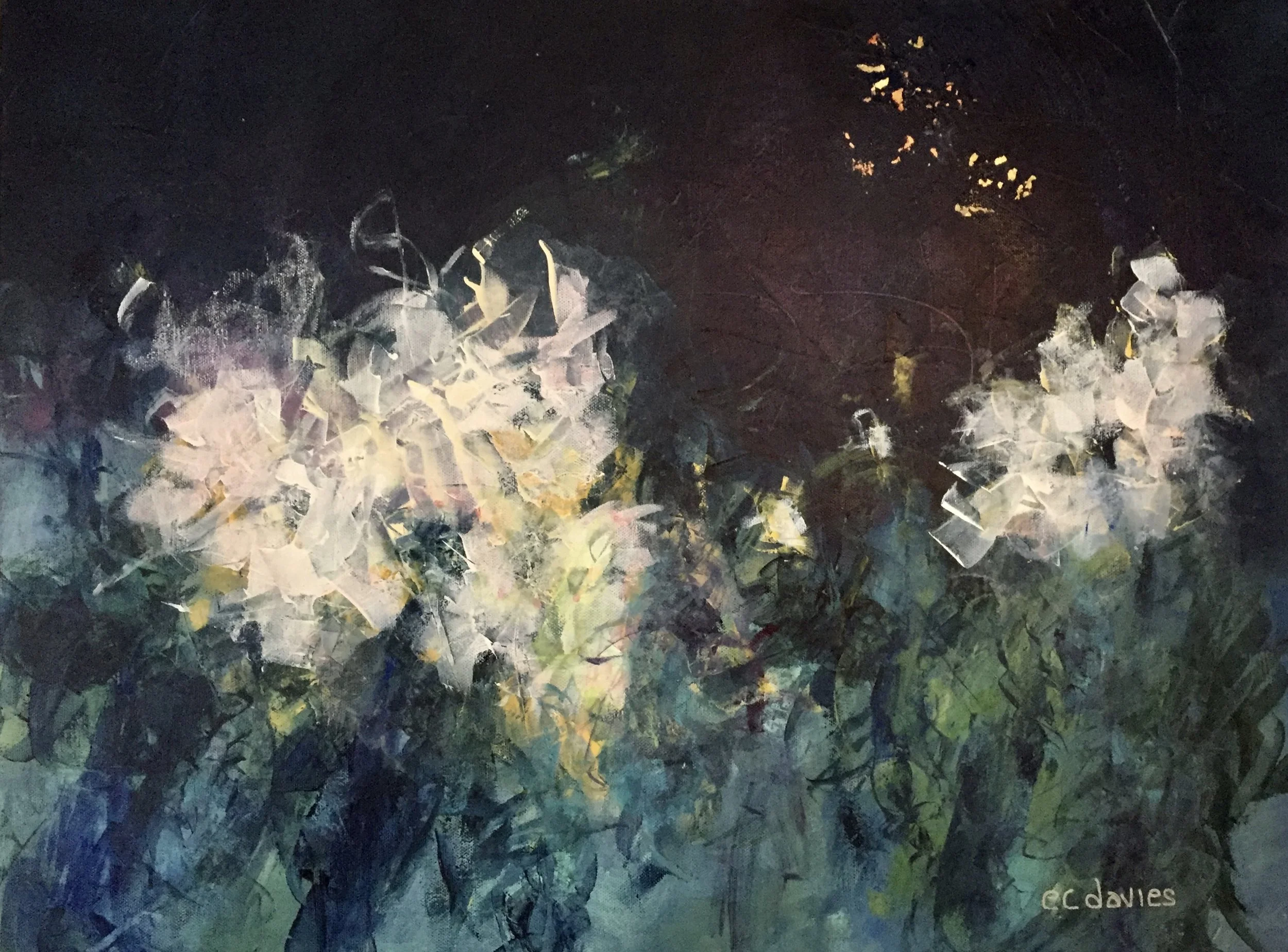 "DANCING IN THE MOONLIGHT" - 24" x 18"