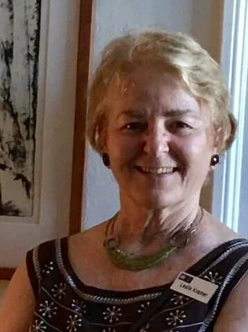 Cross Rip Gallery artist Leslie Kramer