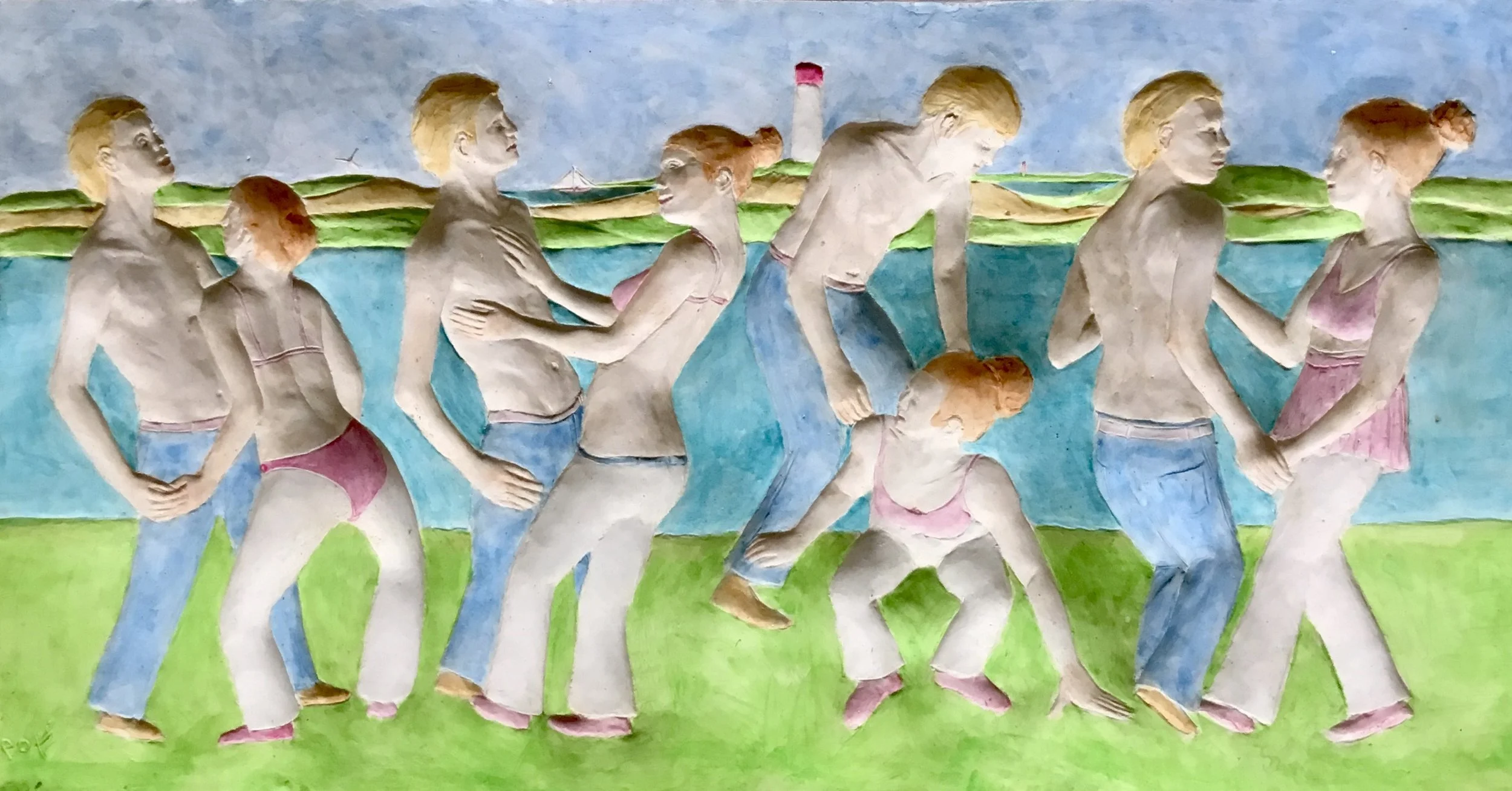 "COME TOGETHER" 2022: GROUP EXHIBIT  featuring 13 artists 