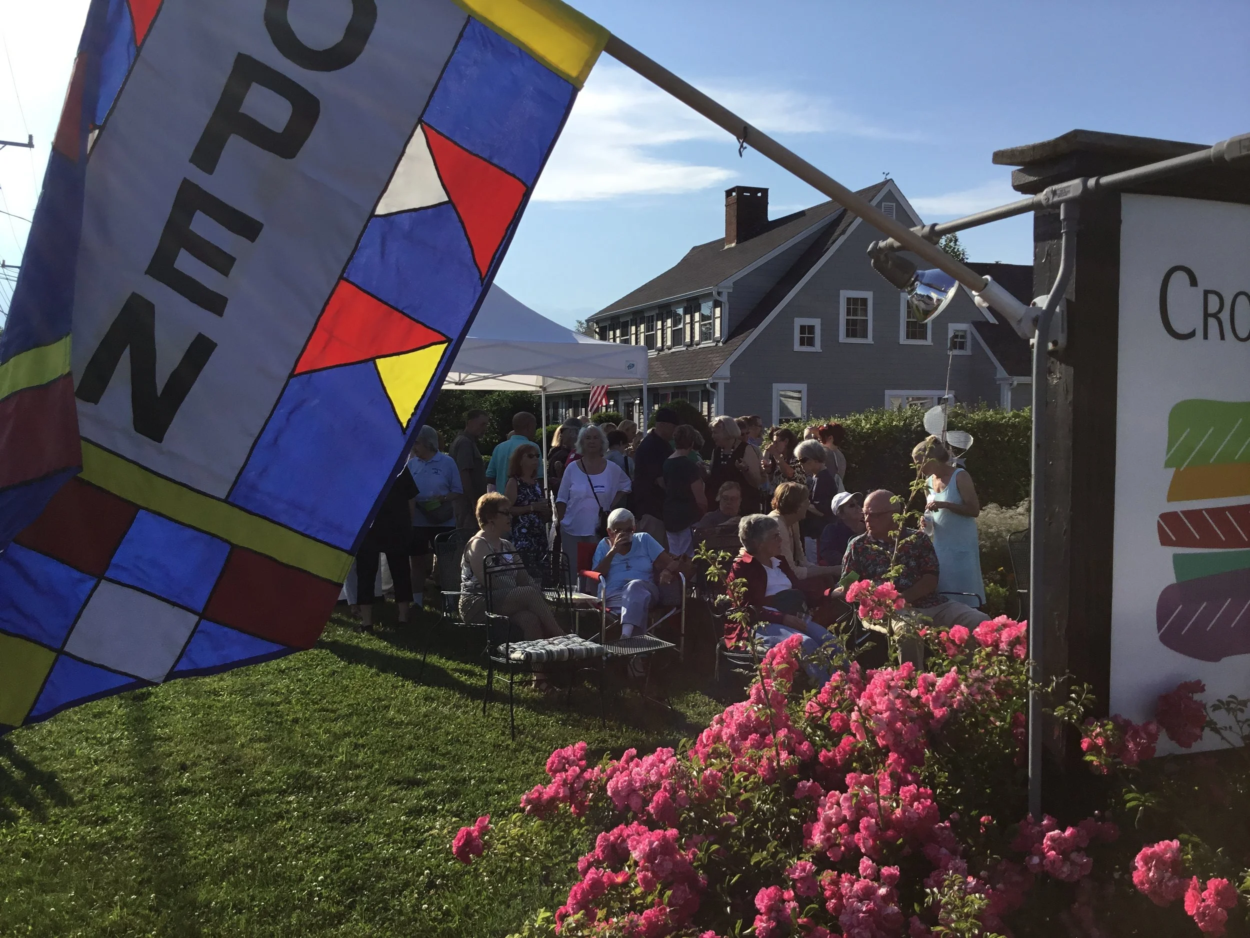 Opening Reception: Group Show w/ 13 artists  "Meet and Greet" with WOMR 5 pm-7 pm