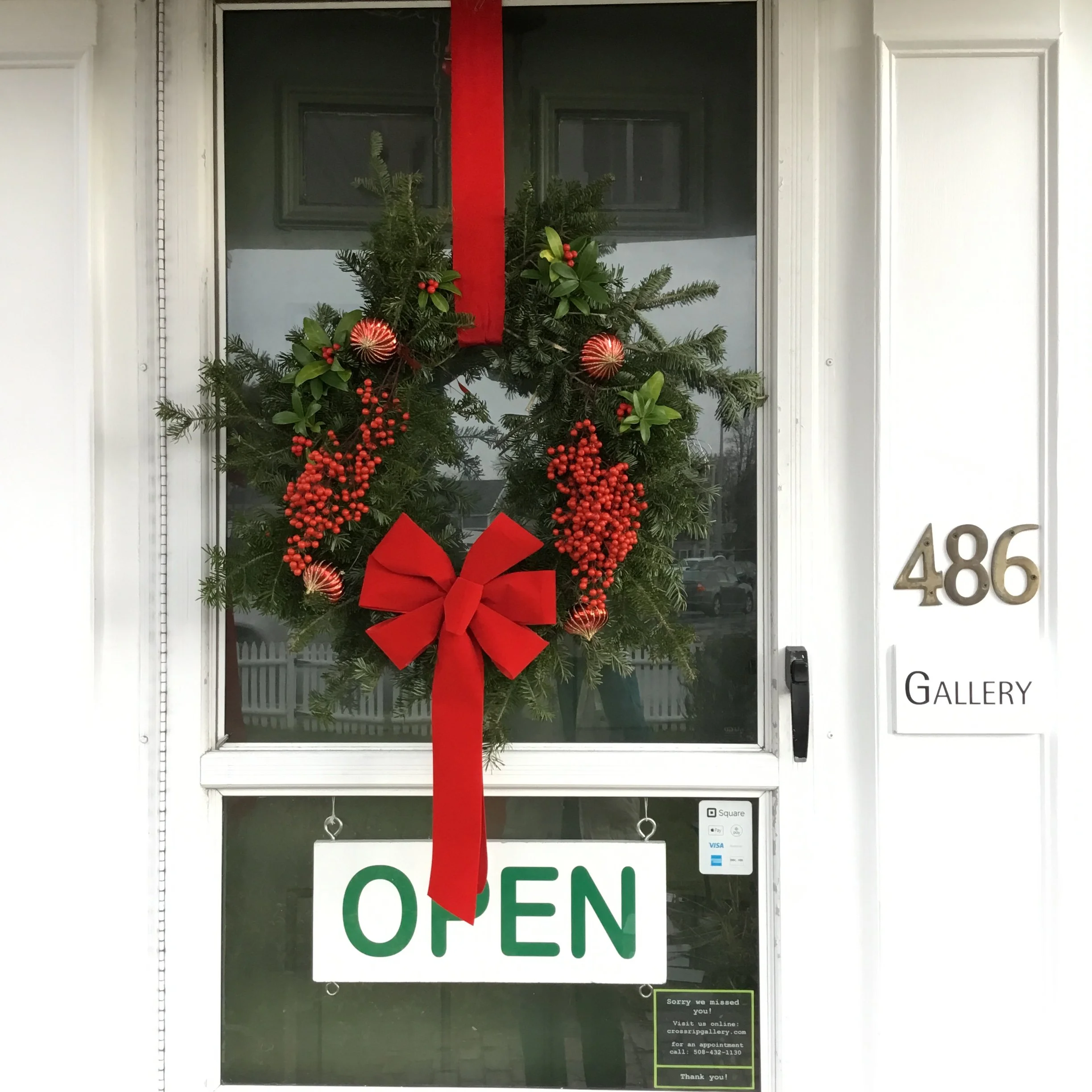 "IT'S A WRAP!  Small Works &amp; More, End-of-Season Exhibit, Nov. 25th-December 31st