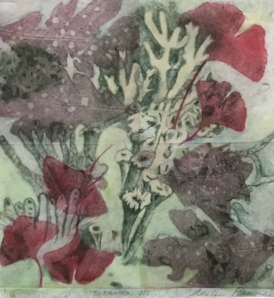 Color Connections 2023" Artists' Reception: Ellen C. Davies  and Leslie Kramer  Friday, June 30th, 5 pm-7 pm