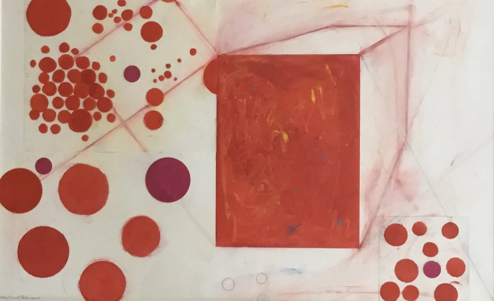 Opening Reception: "BETTY CARROLL FULLER, IRENE LIPTON &amp; MICHAEL MacMAHON, Friday, September 15th, 5 pm-7 pm at Cross Rip Gallery