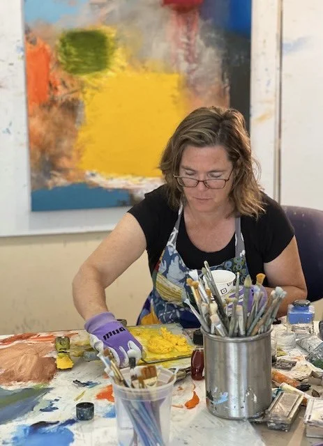 "COLOR CONNECTIONS 2023" Featured Artists  Heather Pilchard &amp; Alla Zbinovsky, October 19th-November 22nd