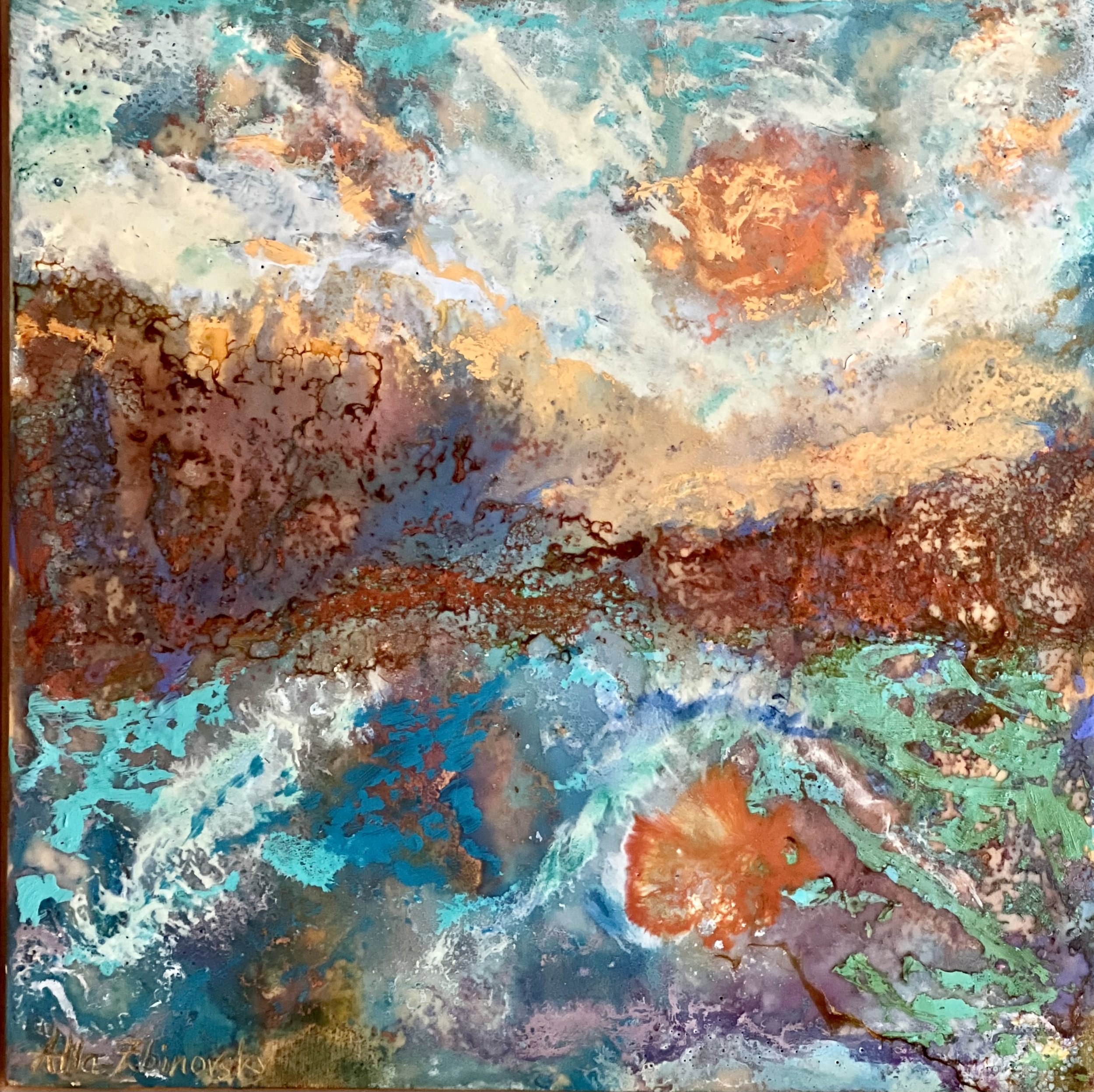 Opening Reception for Heather Pilchard and Alla Zbinovsky, Friday, October 20th, 5pm-7pm