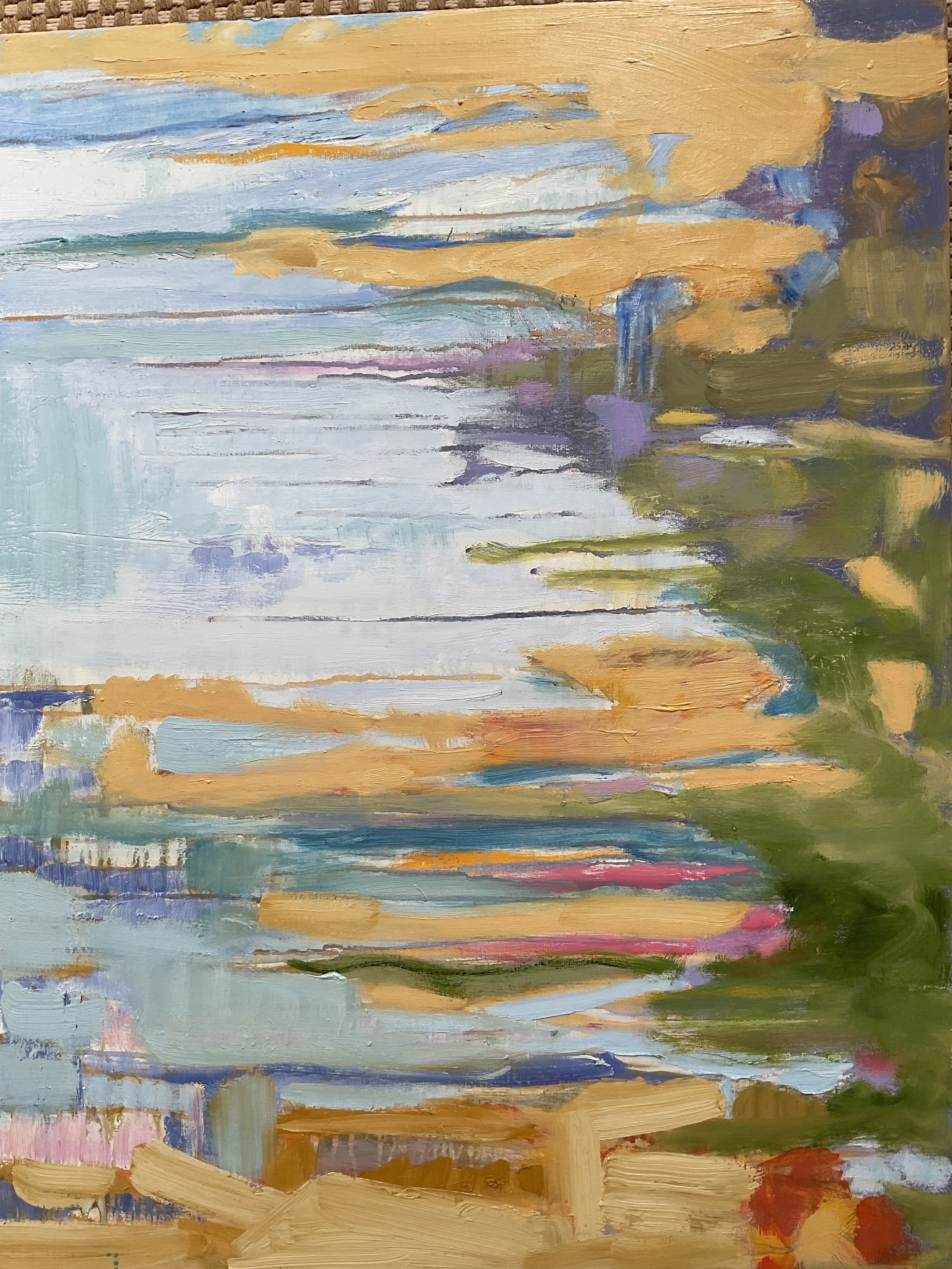 SUZANNE PACKER - Paintings, Wood-block prints, mixed media — Cross