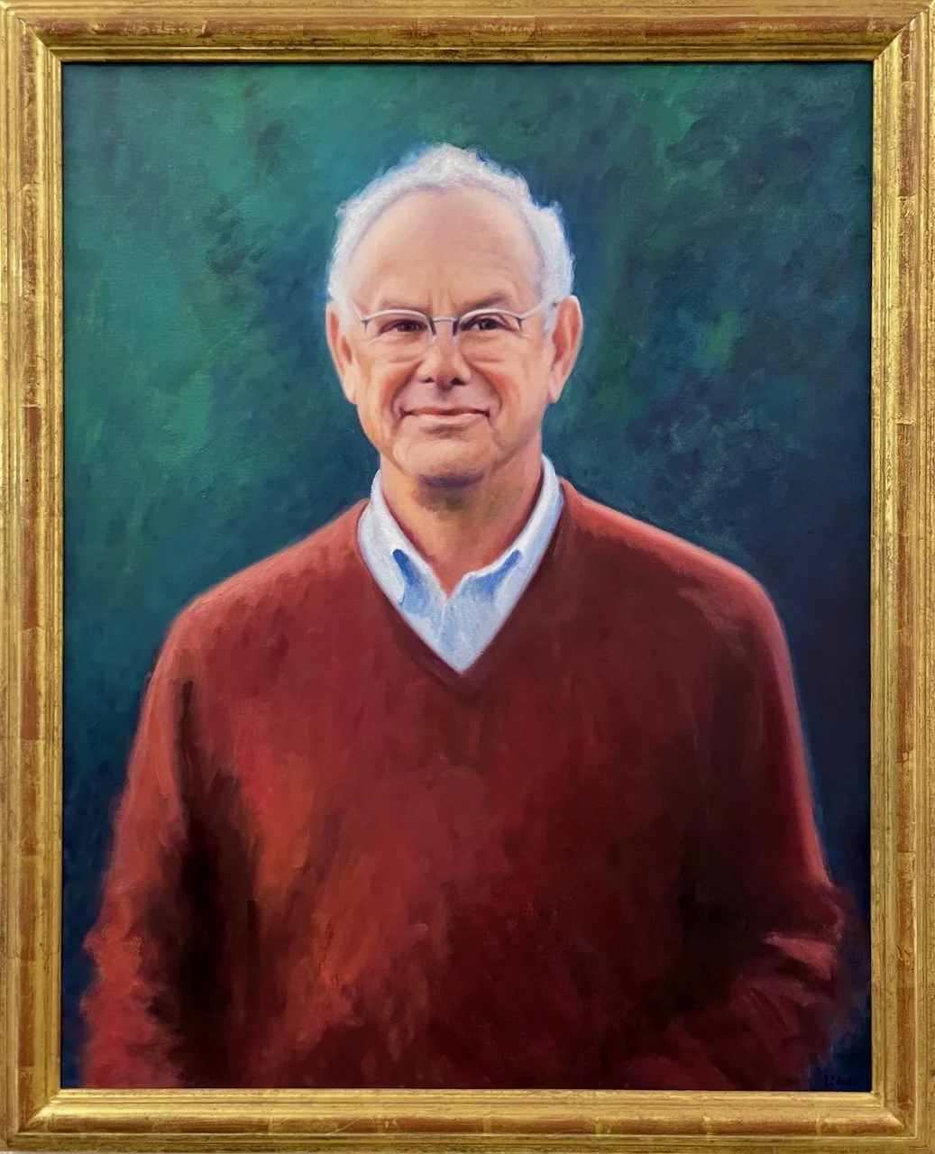 Richard Kahn, 24" x 30"