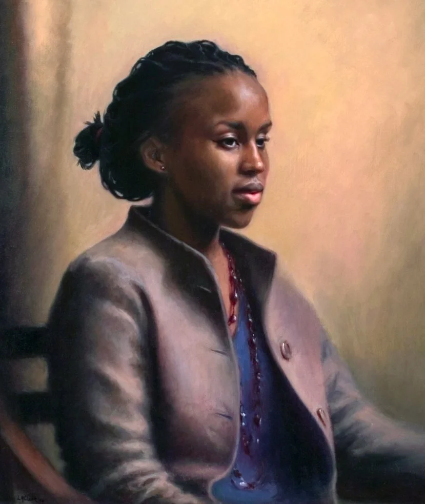 Latoya, 23" x 28"