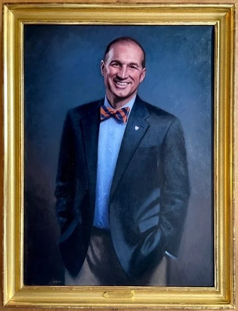 Portrait Installation, Straus Library, 2026
