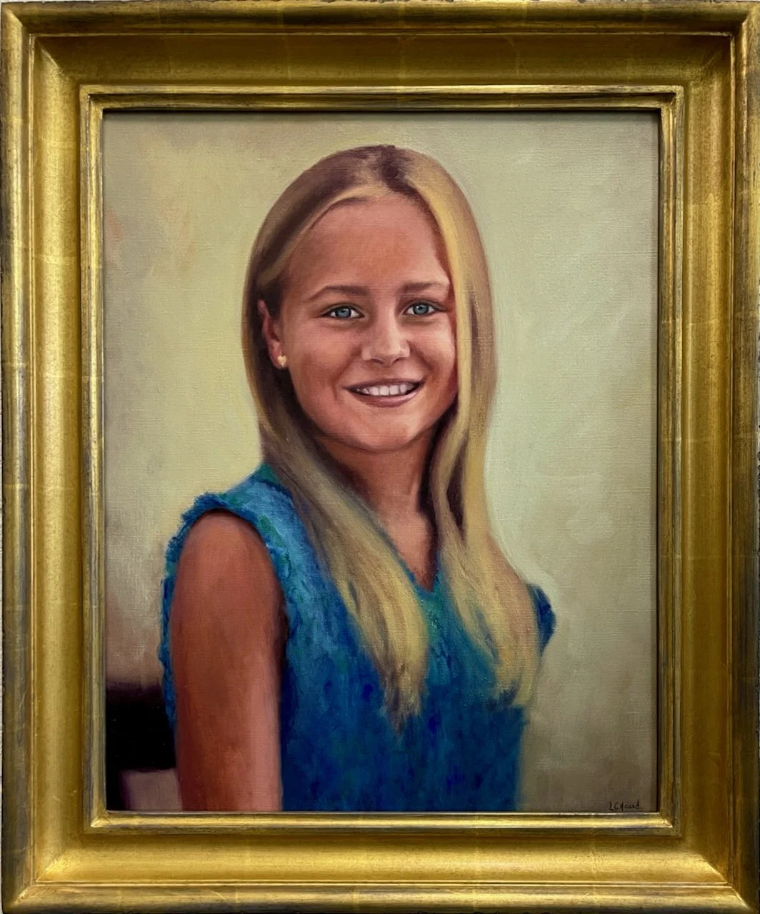 Maddie, 16" x 20"