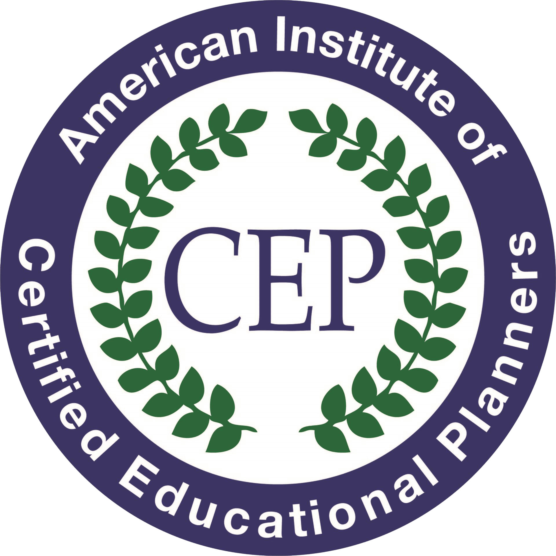 Betsy Morgan has been certified though CEP (American Institute of Certified Educational Planners).