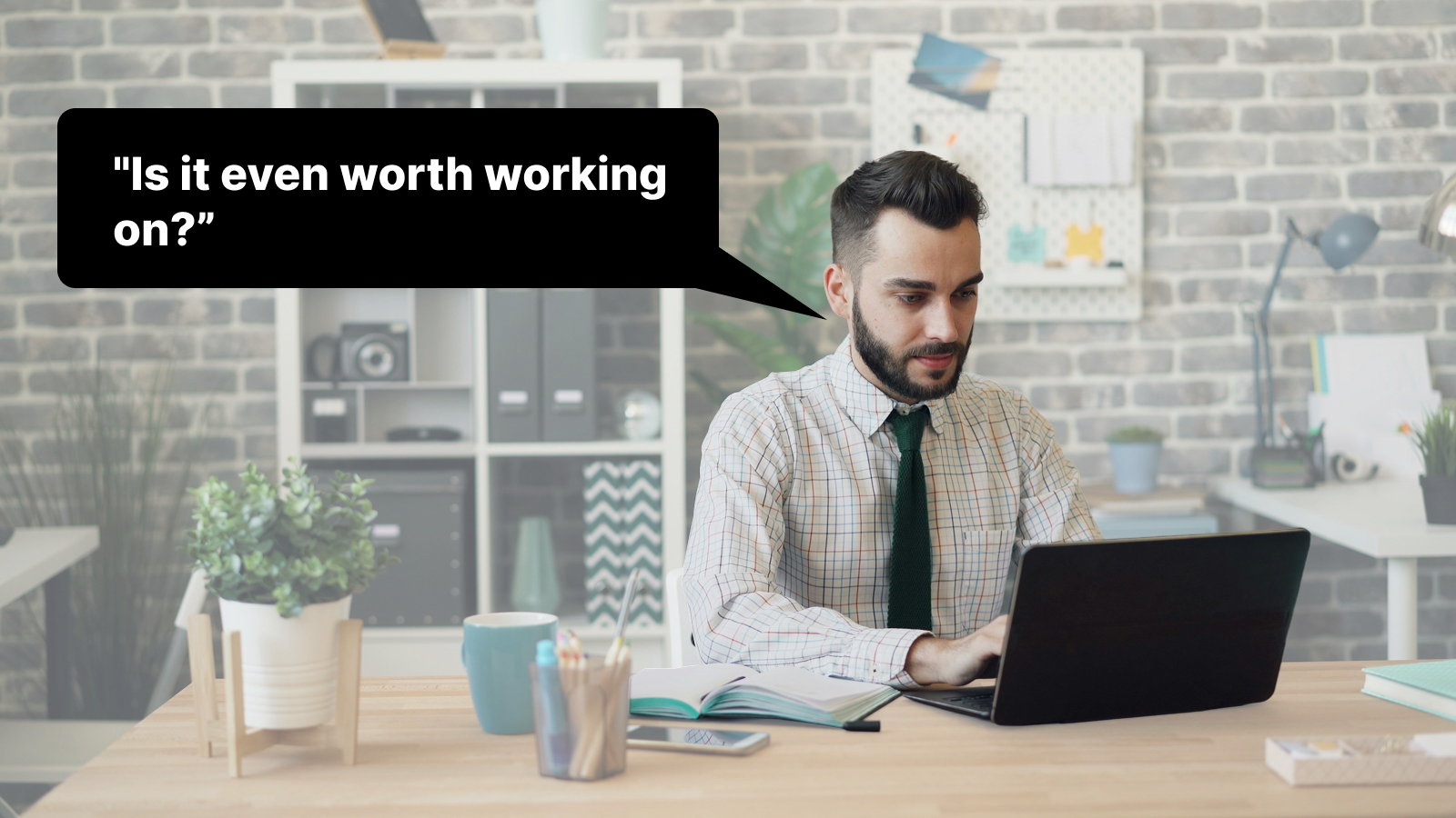 A request comes in for a software engineer in Tennessee at $60 an hour. His first question is, "Is it even worth working on?"