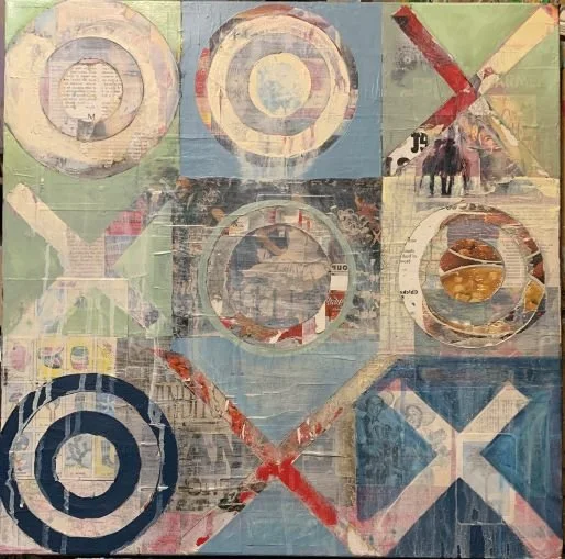 MexicanBorder24x24_mixedmedia_on_canvas, .jpg