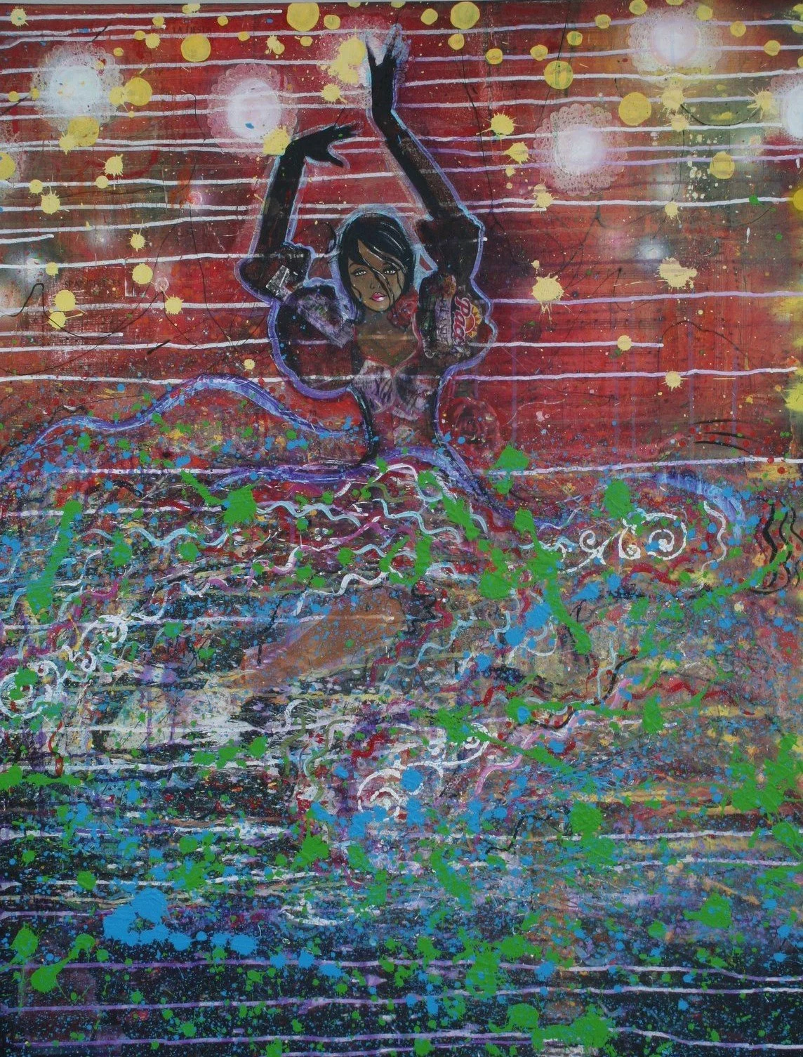 Alamo Flamenco Dancer.JPG