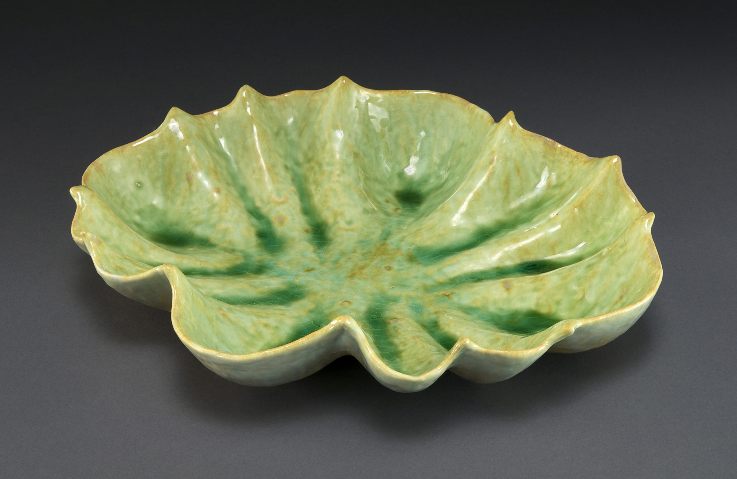 Bright Green Dish