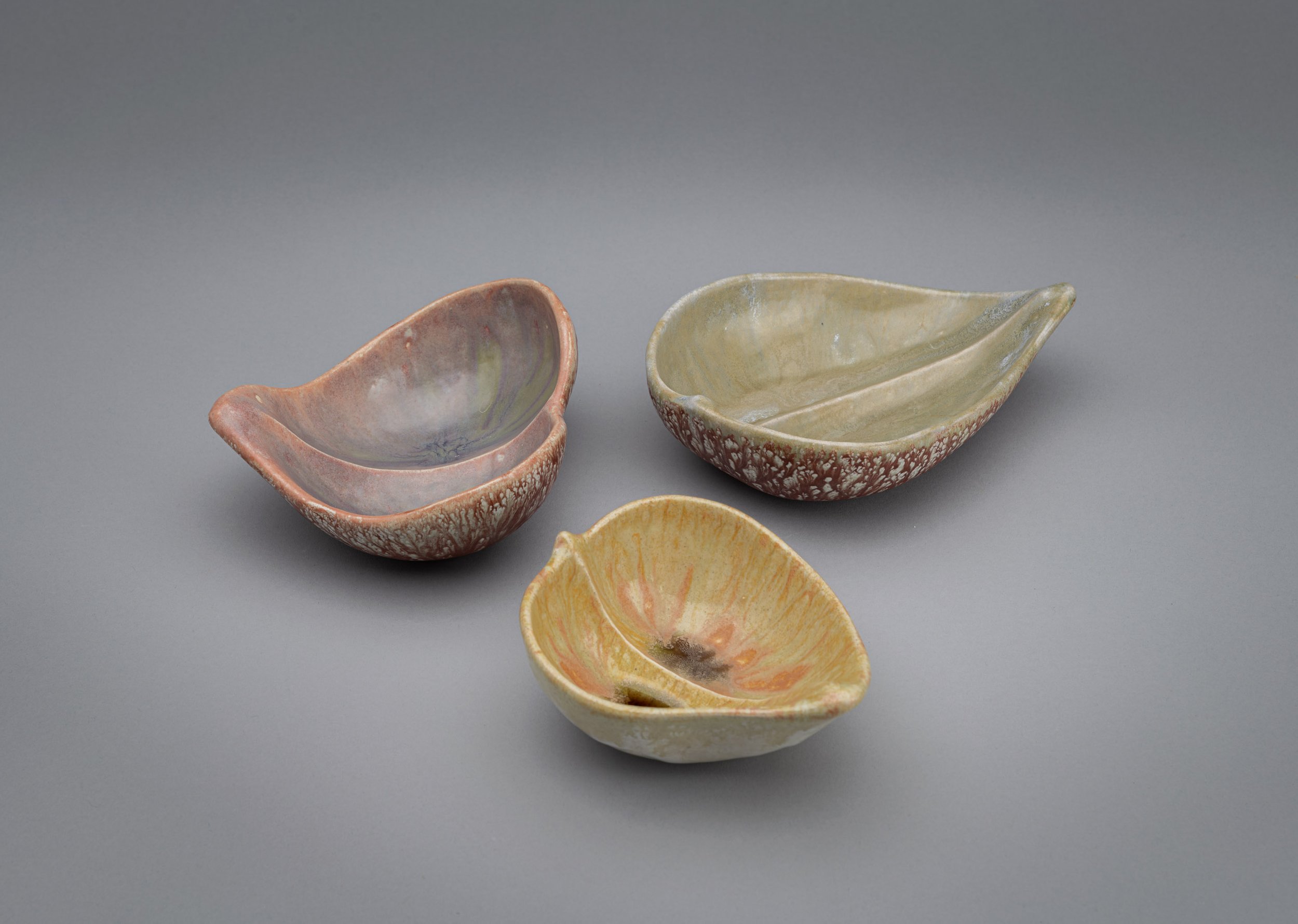 Small Leaf Bowls