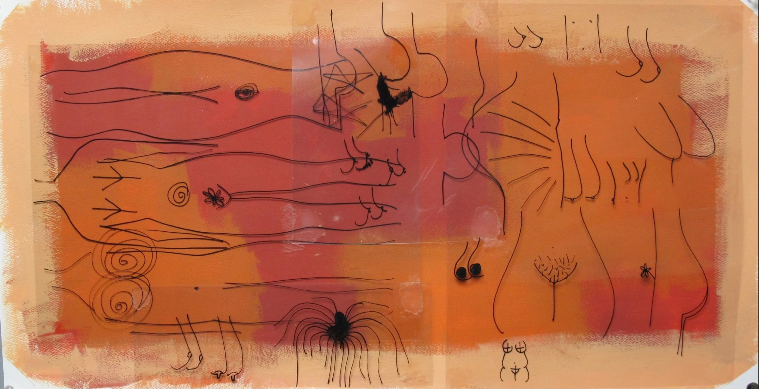 CONCENTRATION 9: ORANGE &amp; RED