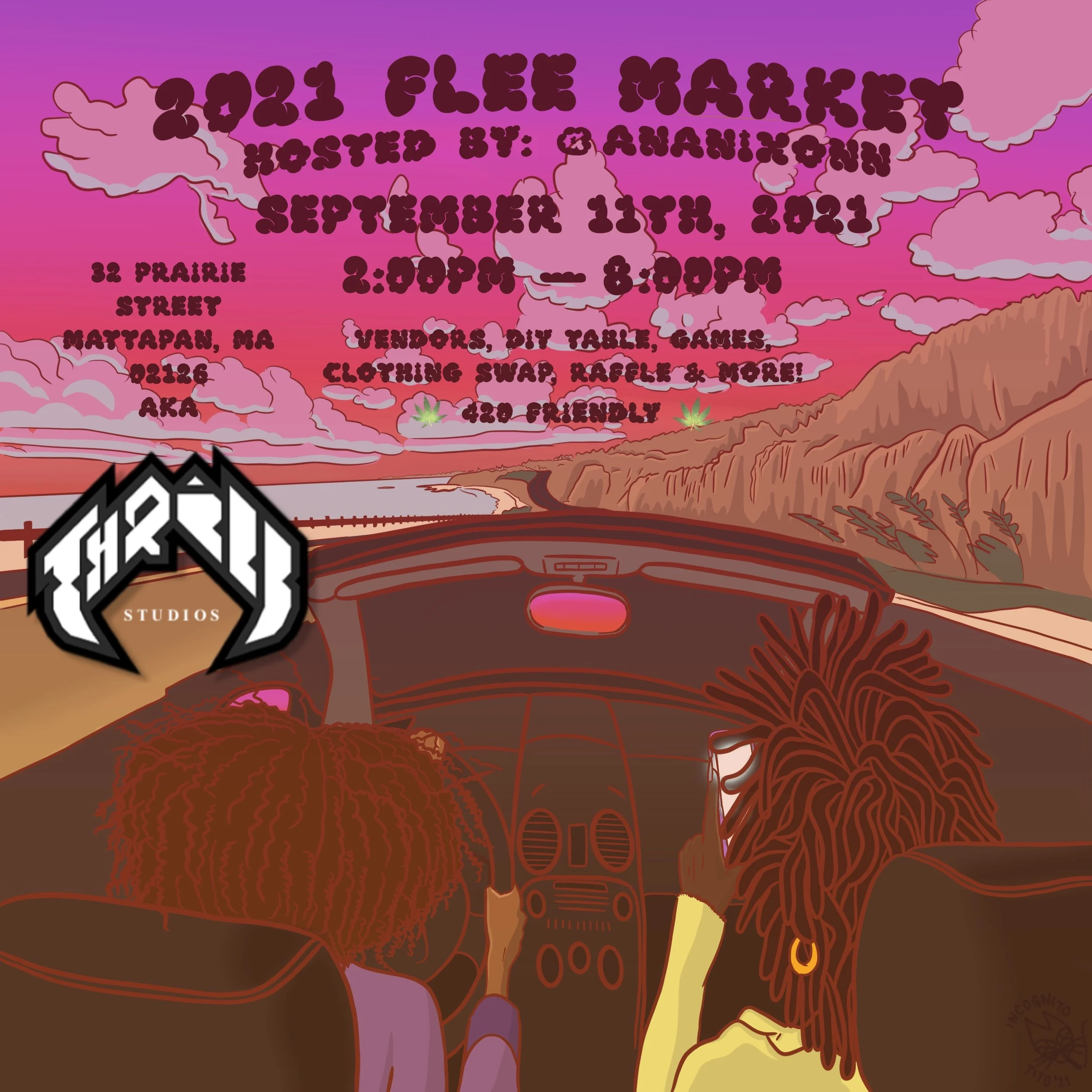 2021 FLEE MARKET FLYER, SEPTEMBER 11TH, 2021