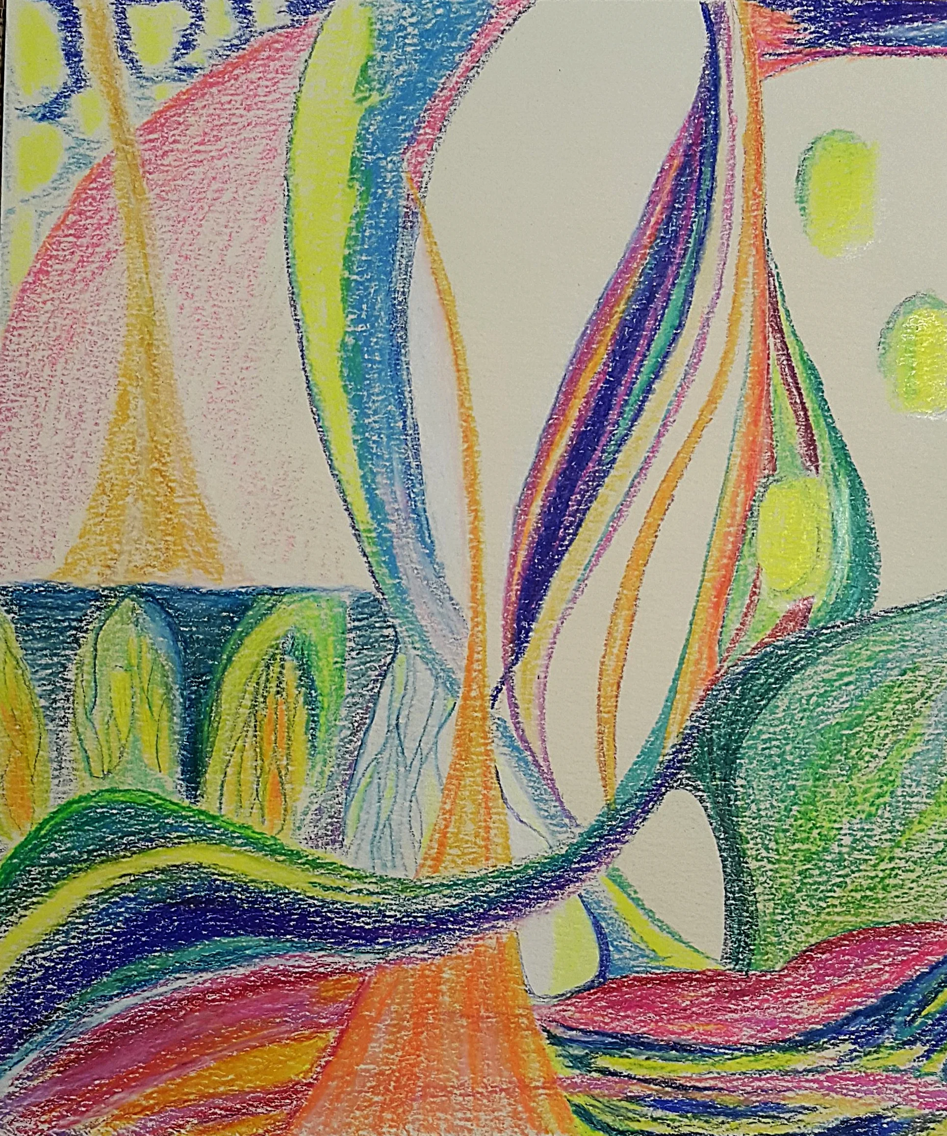 Adriana's personal SoulPath drawing, from November 2016
