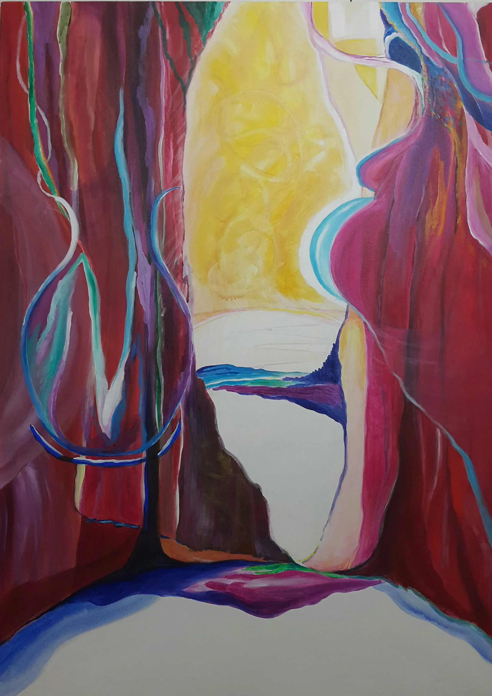A celebration of all things womanly: intuition, strength, the malleable body, connection to the earth.
