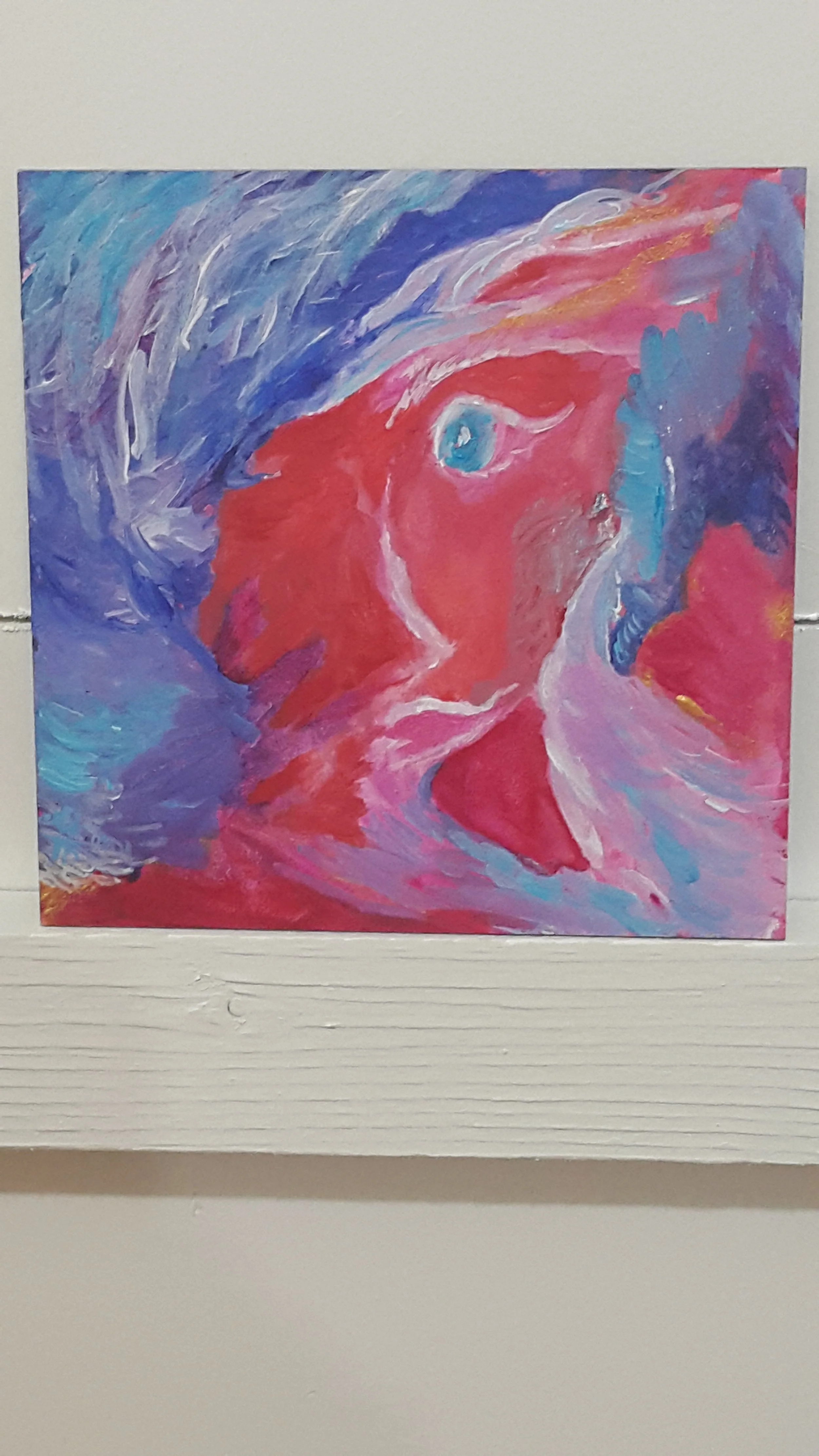 How many faces do you see?