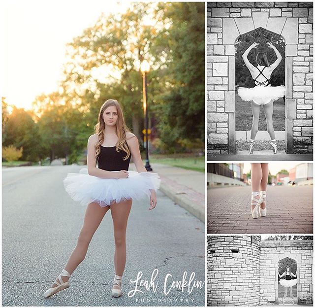 I&rsquo;m slightly obsessed with these Ballet themed shots. I love tailoring individual sessions &amp; capturing what Seniors want to remember most about this chapter in their lives! @ana_carney