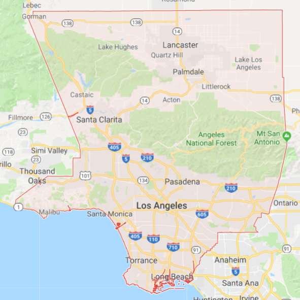 Los Angeles County Southern California