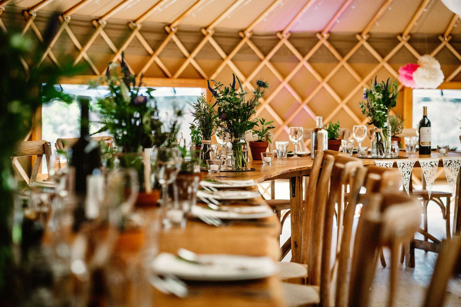 Thorpe Garden Wedding Venues Staffordshire — Cripps & Co Weddings