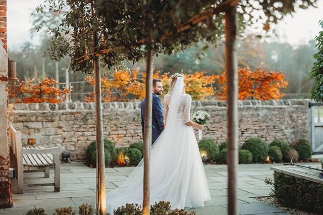 Love the autumnal oranges in these shots of Hollie &amp; Nathan at Hazel Gap last year. Late autumn weddings always bring such amazing colour!
.
.
📸 @weddingsbyinta .
.
.
📍 @hazelgapbarn .
.
.
.
.
.
.
#wedding #engaged #venue #weddingvenue #barnven