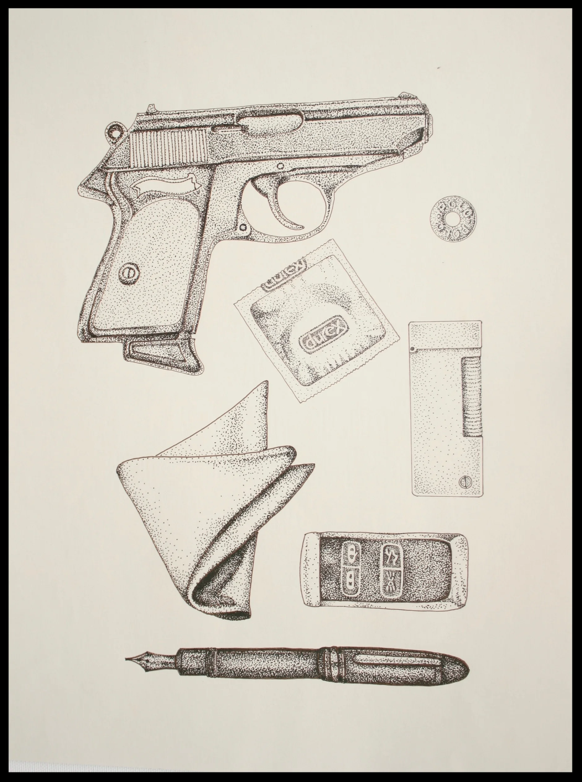 James Bond's Pocket