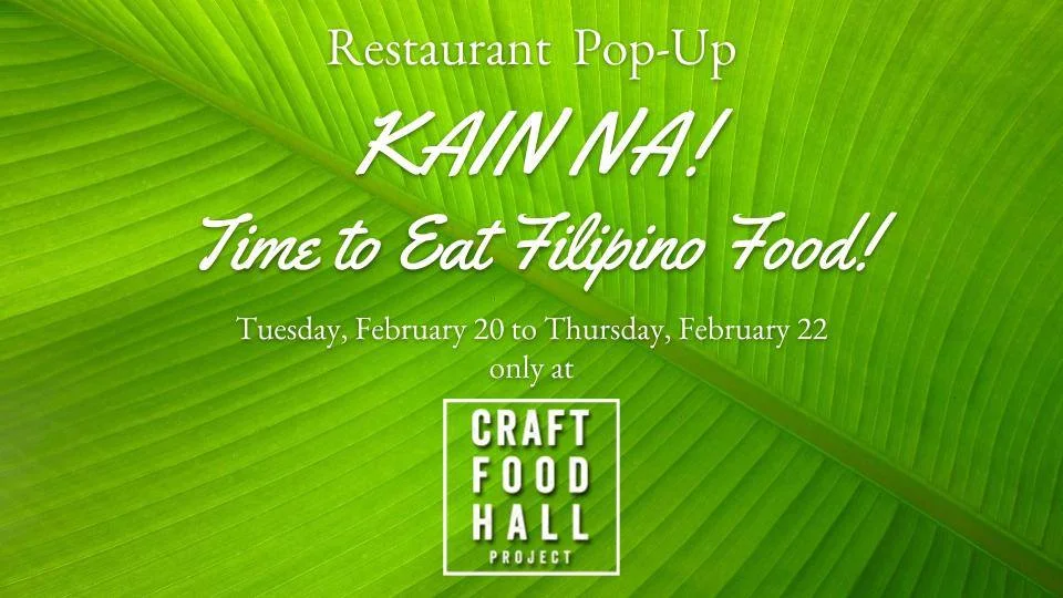 Taken from the Craft Food Hall Project FB invite