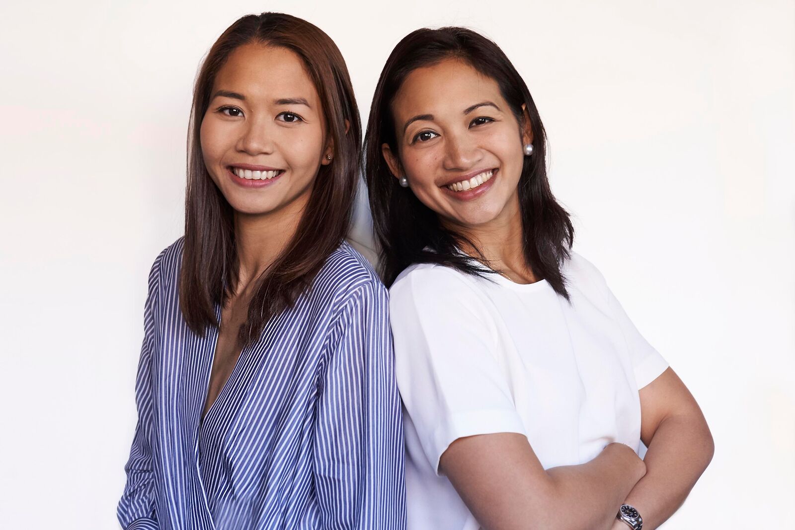Rumpes Estacio-Miranda and Kat Pesigan of kubo 