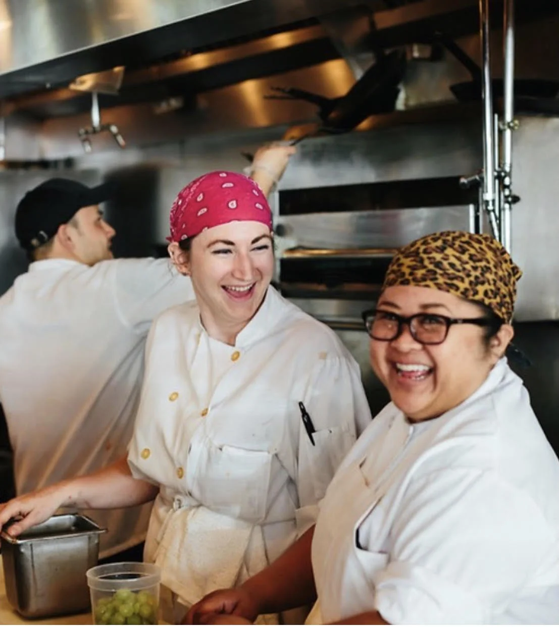Photo provided by Ashley Lujares / Taken at Myers+Chang by Kristin Teig