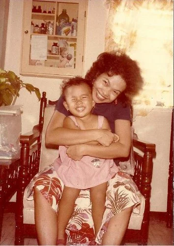 Bianca and Mom in the 80s © Bianca Garcia