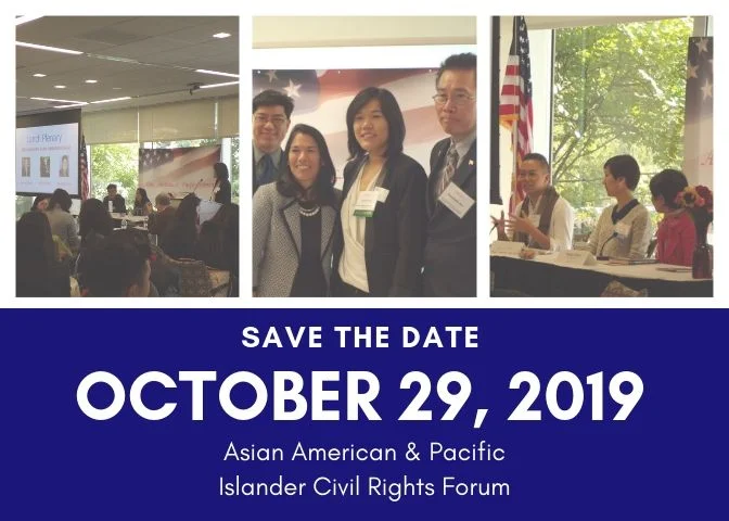 Asian American and Pacific Islander Civil Rights Forum