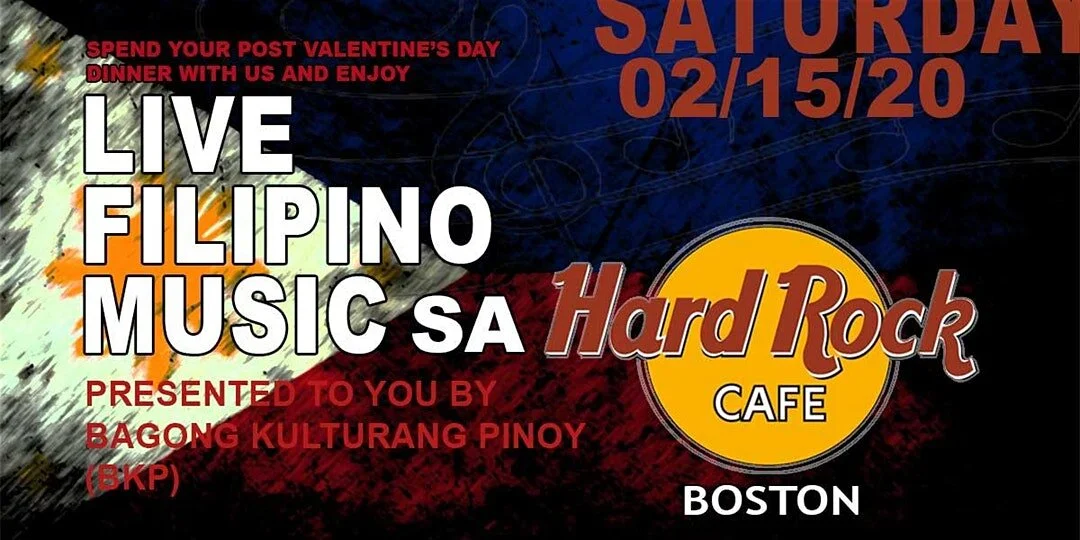 Live Filipino Music at Hard Rock Cafe